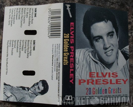 Elvis Presley - 20 Golden Greats