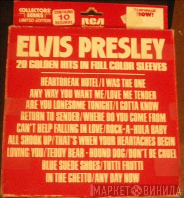 Elvis Presley - 20 Golden Hits In Full Color Sleeves