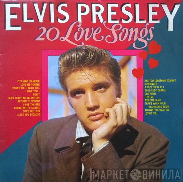 Elvis Presley - 20 Love Songs