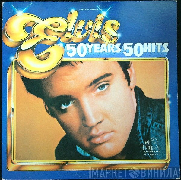 Elvis Presley - 50 Years 50 Hits