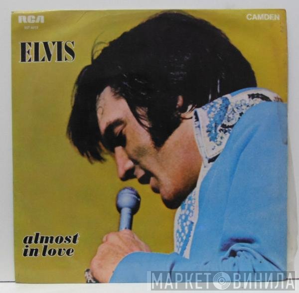 Elvis Presley  - Almost In Love