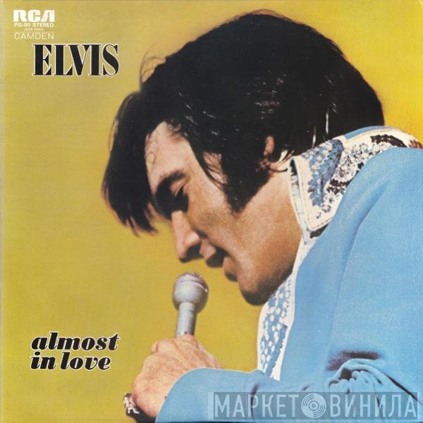 Elvis Presley  - Almost In Love