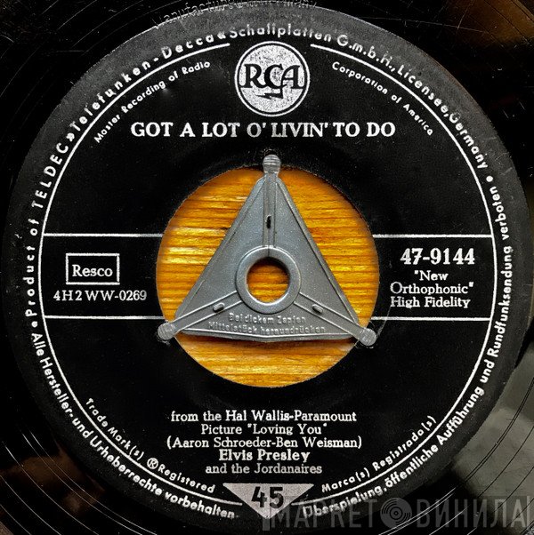 Elvis Presley And The Jordanaires  - Party
