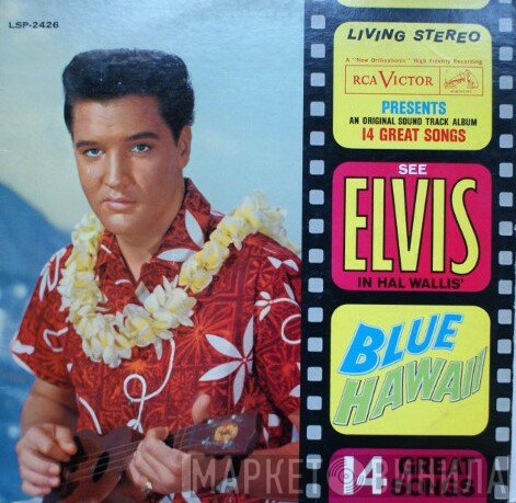Elvis Presley  - Blue Hawaii
