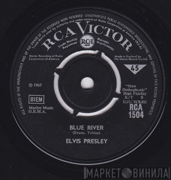 Elvis Presley - Blue River