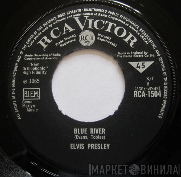 Elvis Presley - Blue River