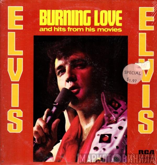 Elvis Presley  - Burning Love And Hits From His Movies, Vol. 2