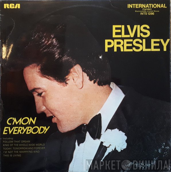 Elvis Presley - C'mon Everybody