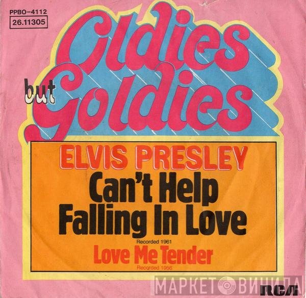 Elvis Presley  - Can't Help Falling In Love
