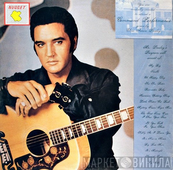 Elvis Presley  - Command Performance