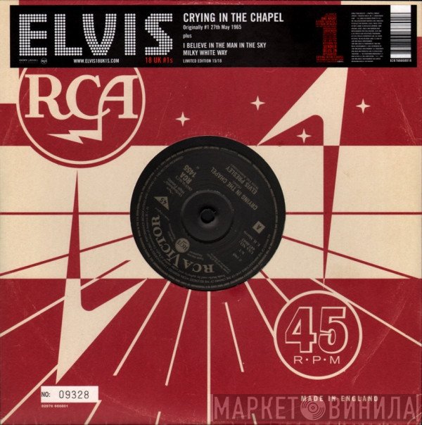 Elvis Presley - Crying In The Chapel