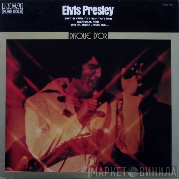 Elvis Presley  - Disque D'or