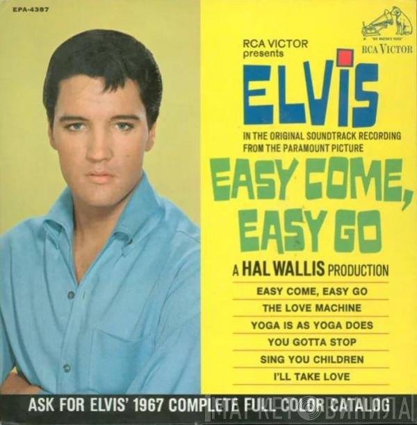 Elvis Presley  - Easy Come, Easy Go