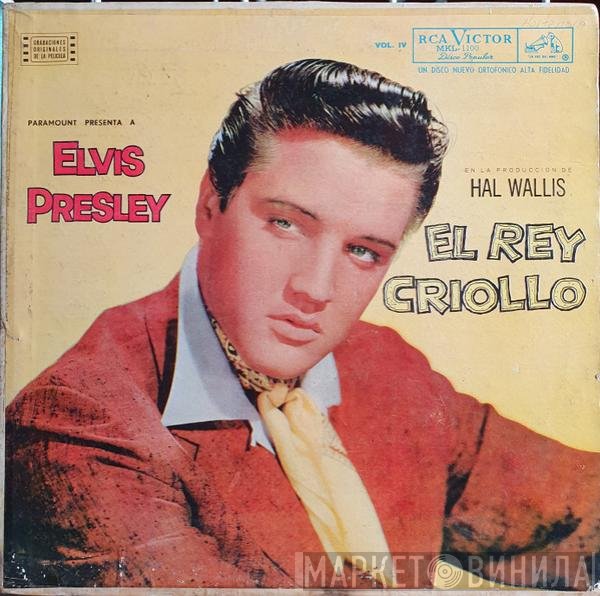 Elvis Presley  - El Rey Criollo