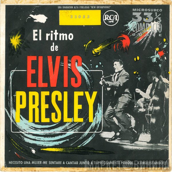 Elvis Presley - El Ritmo De Elvis Presley
