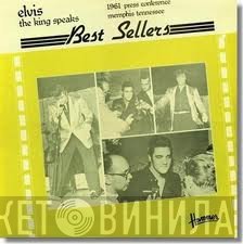 Elvis Presley - Elvis* ‎– The King Speaks. 1961 Press Conference Memphis, Tennessee