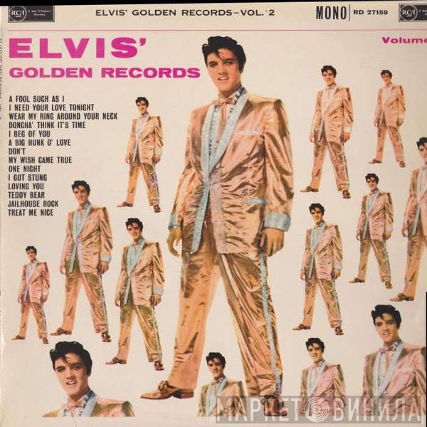 Elvis Presley - Elvis' Gold Records, Vol. 2