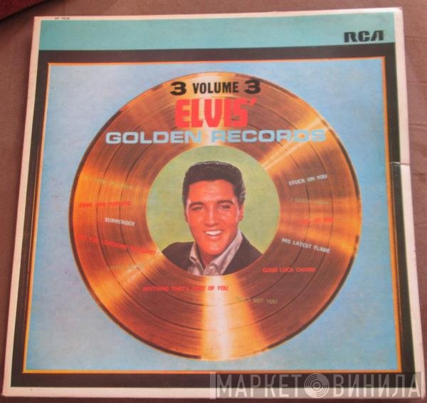 Elvis Presley - Elvis' Golden Records, Vol. 3