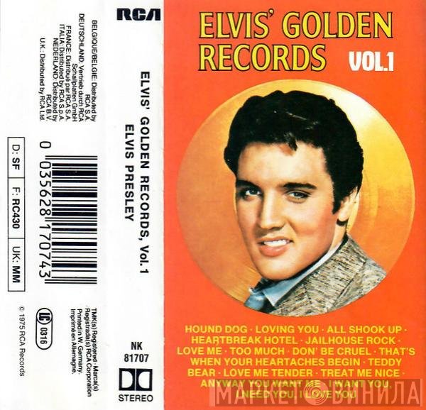 Elvis Presley - Elvis' Golden Records, Vol.1