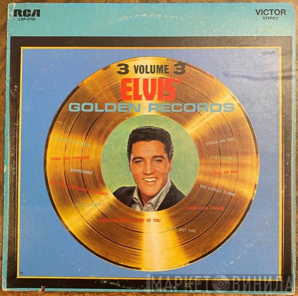 Elvis Presley - Elvis' Golden Records, Vol. 3