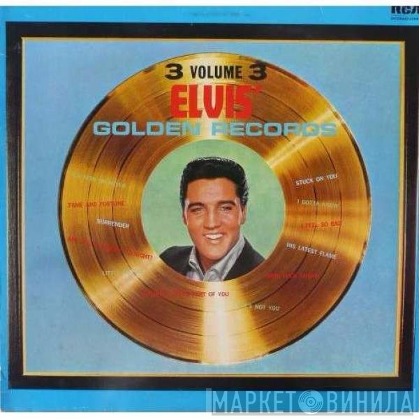 Elvis Presley - Elvis' Golden Records - Volume 3