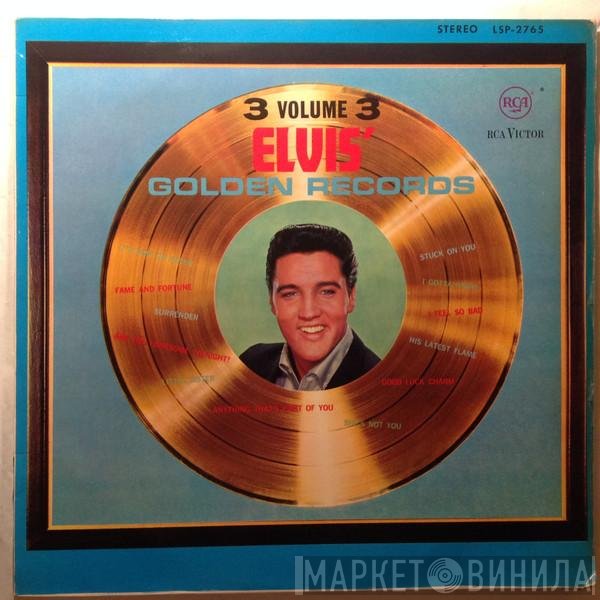 Elvis Presley - Elvis' Golden Records, Volume 3