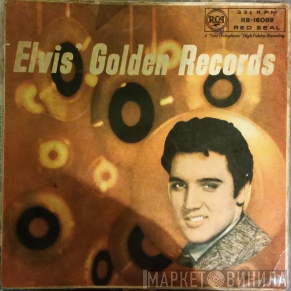 Elvis Presley - Elvis' Golden Records