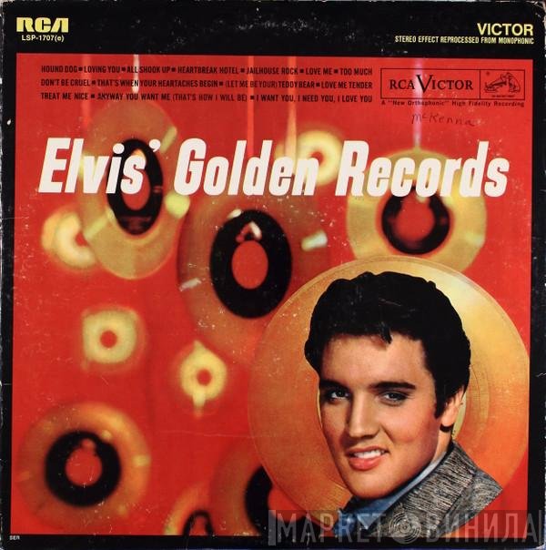 Elvis Presley - Elvis' Golden Records