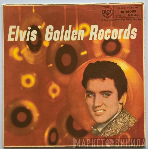 Elvis Presley - Elvis' Golden Records