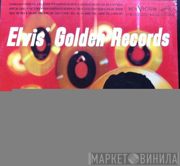 Elvis Presley  - Elvis' Golden Records