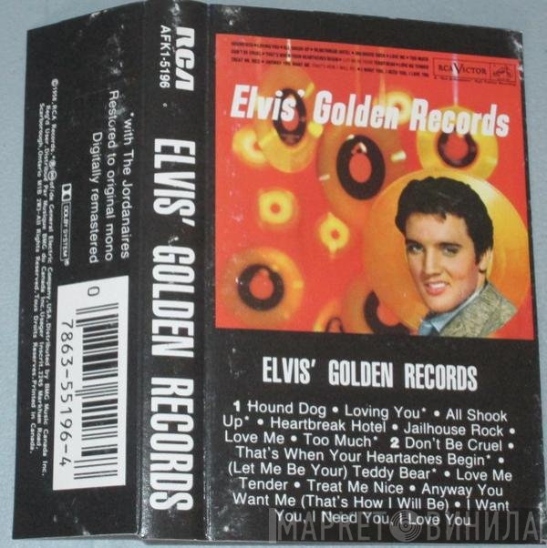 Elvis Presley  - Elvis' Golden Records