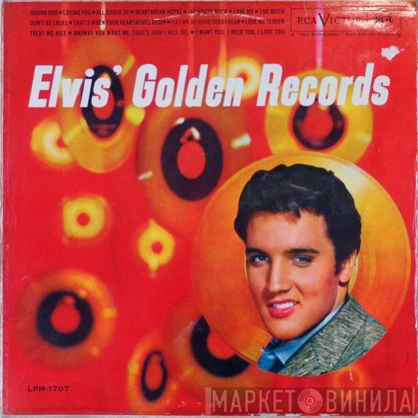 Elvis Presley - Elvis' Golden Records