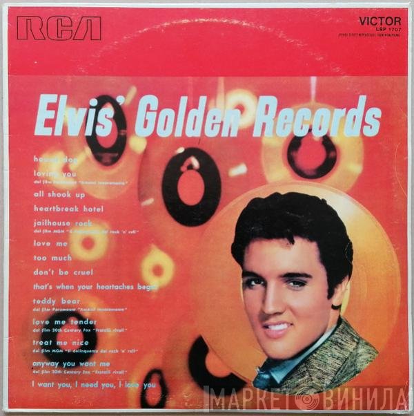 Elvis Presley - Elvis' Golden Records