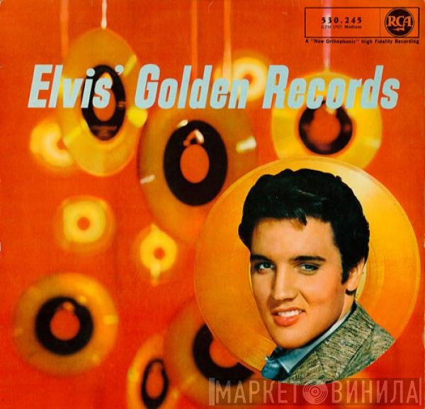 Elvis Presley  - Elvis' Golden Records
