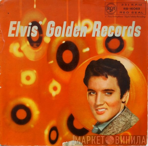 Elvis Presley - Elvis' Golden Records