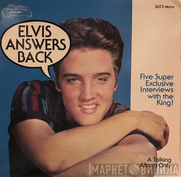 Elvis Presley - Elvis Answers Back