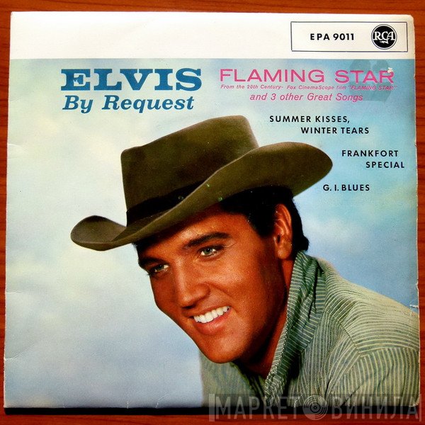 Elvis Presley  - Elvis By Request