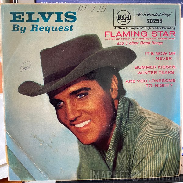 Elvis Presley - Elvis By Request