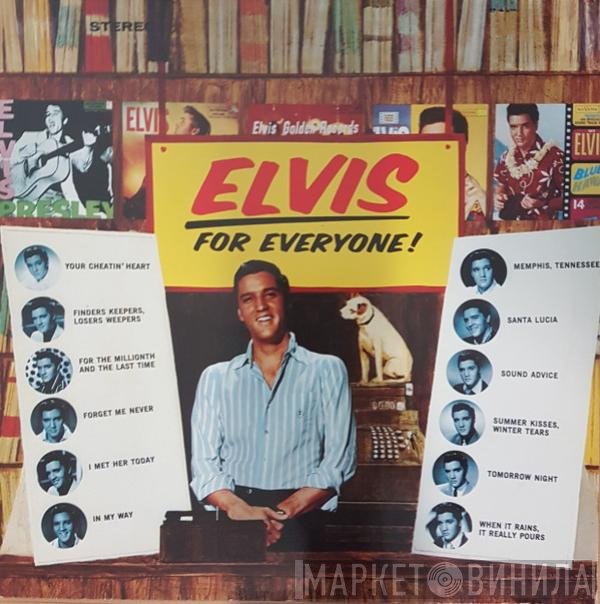 Elvis Presley - Elvis For Everyone!