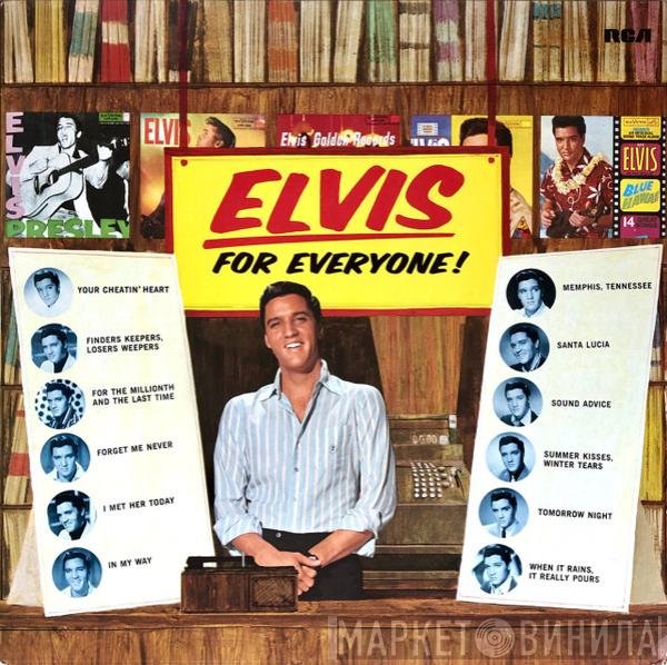 Elvis Presley  - Elvis For Everyone!