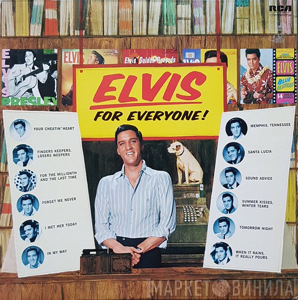 Elvis Presley - Elvis For Everyone!