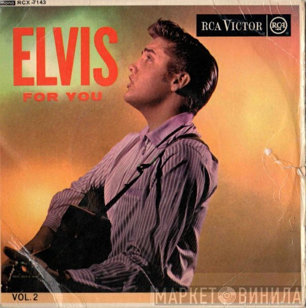 Elvis Presley - Elvis For You Vol. 2