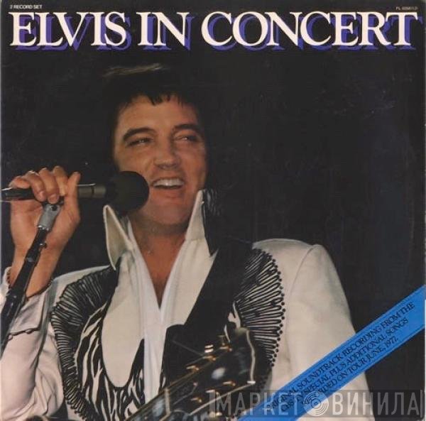 Elvis Presley  - Elvis In Concert