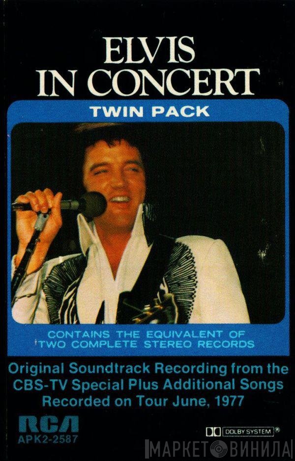 Elvis Presley  - Elvis In Concert