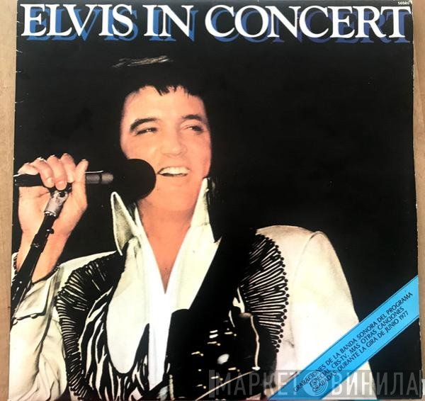 Elvis Presley  - Elvis In Concert