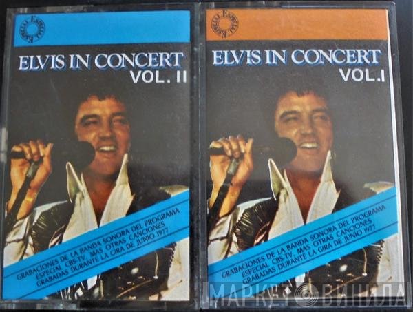 Elvis Presley  - Elvis In Concert