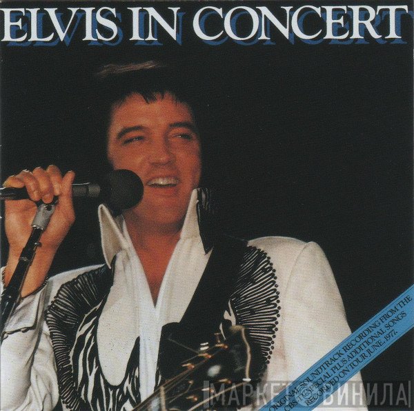Elvis Presley  - Elvis In Concert