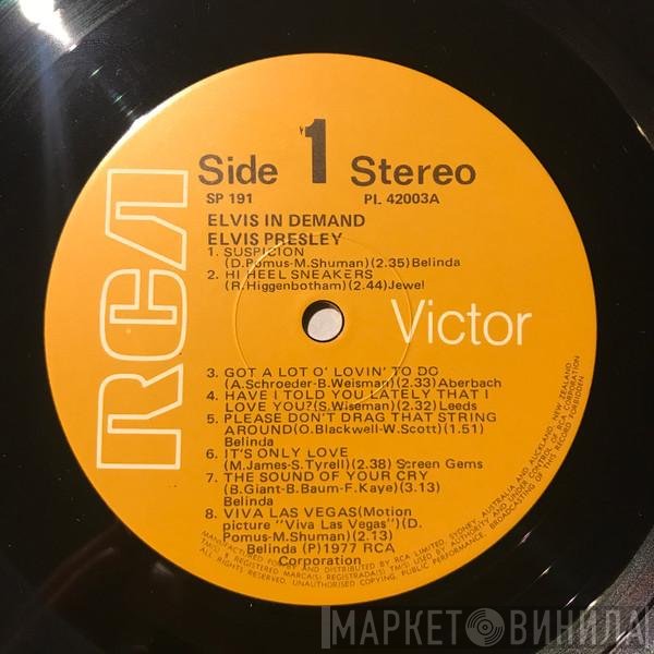 Elvis Presley  - Elvis In Demand