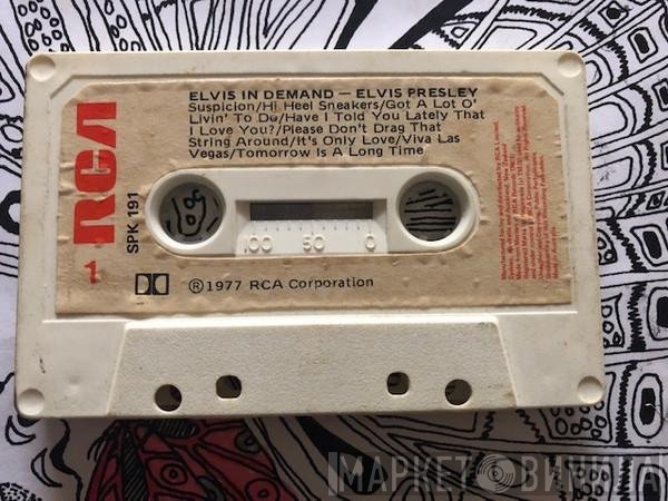 Elvis Presley  - Elvis In Demand