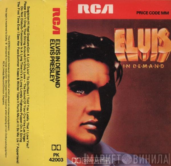 Elvis Presley  - Elvis In Demand